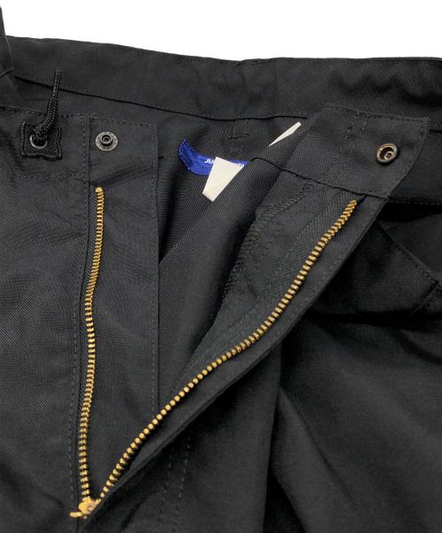 JUNYA WATANABE MAN（ジュンヤワタナベマン）JUNYA WATANABE MAN (ジュンヤワタナベマン) エステルマットクロスカーゴパンツ ブラック サイズ:XSの古着・服飾アイテム