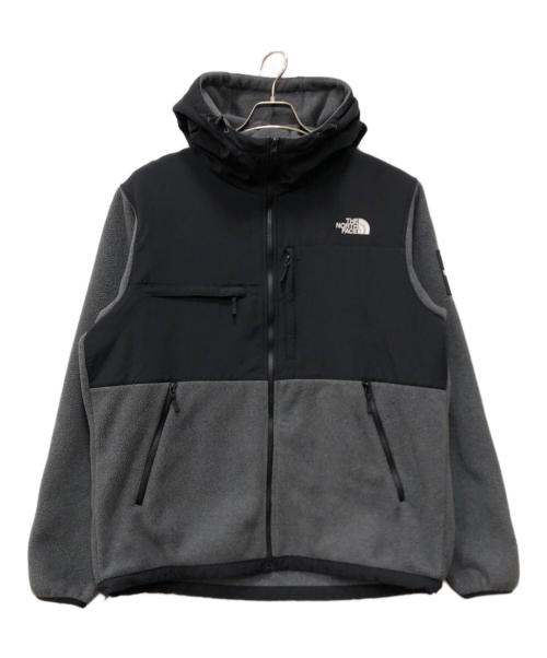 THE NORTH FACE（ザ ノース フェイス）THE NORTH FACE (ザ ノース フェイス) DENALI HOODIE グレー サイズ:XLの古着・服飾アイテム