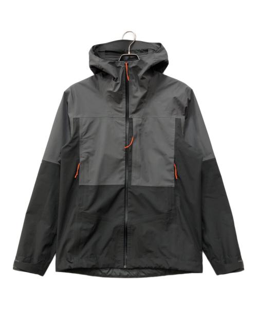 Patagonia（パタゴニア）Patagonia (パタゴニア) Boulder Fork Rain Jacket グレー サイズ:Mの古着・服飾アイテム