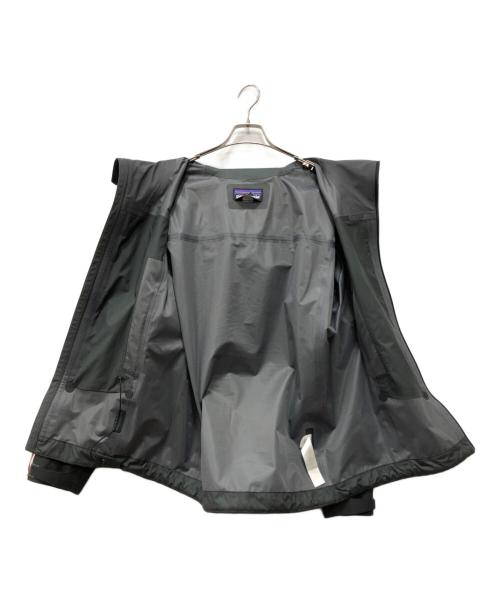 Patagonia（パタゴニア）Patagonia (パタゴニア) Boulder Fork Rain Jacket グレー サイズ:Mの古着・服飾アイテム