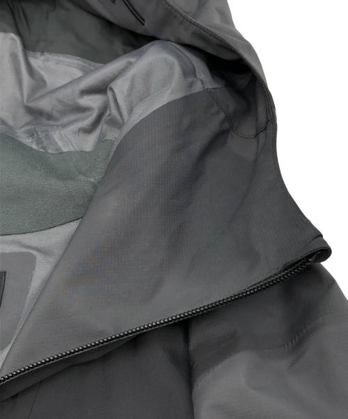 Patagonia（パタゴニア）Patagonia (パタゴニア) Boulder Fork Rain Jacket グレー サイズ:Mの古着・服飾アイテム