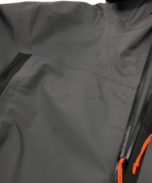 Patagonia（パタゴニア）Patagonia (パタゴニア) Boulder Fork Rain Jacket グレー サイズ:Mの古着・服飾アイテム