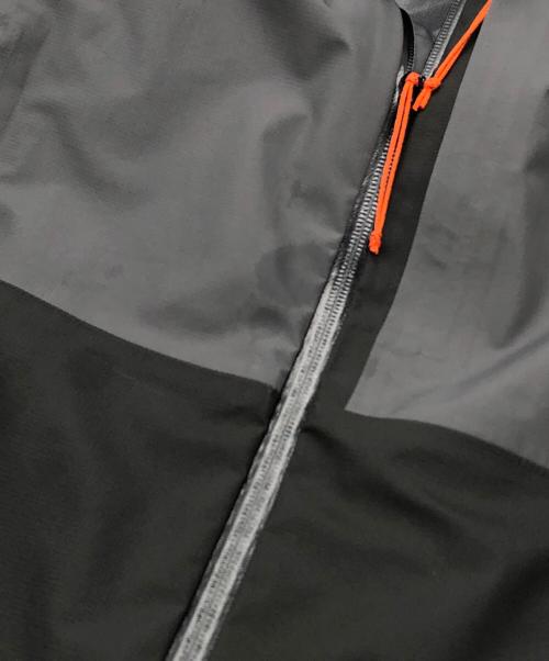 Patagonia（パタゴニア）Patagonia (パタゴニア) Boulder Fork Rain Jacket グレー サイズ:Mの古着・服飾アイテム