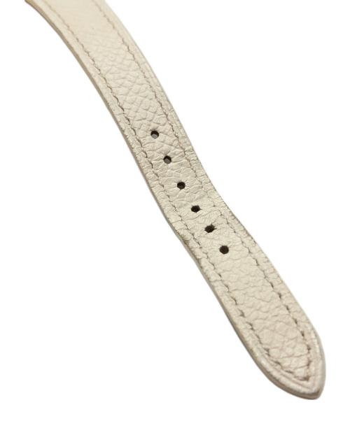 HERMES（エルメス）HERMES (エルメス) Hウォッチ ホワイト サイズ:下記参照の古着・服飾アイテム