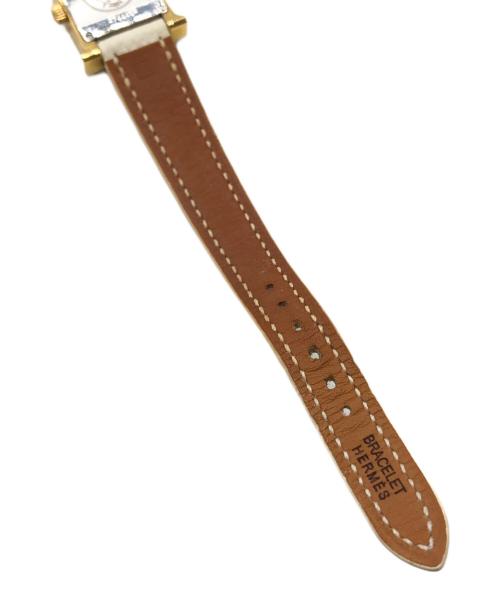 HERMES（エルメス）HERMES (エルメス) Hウォッチ ホワイト サイズ:下記参照の古着・服飾アイテム