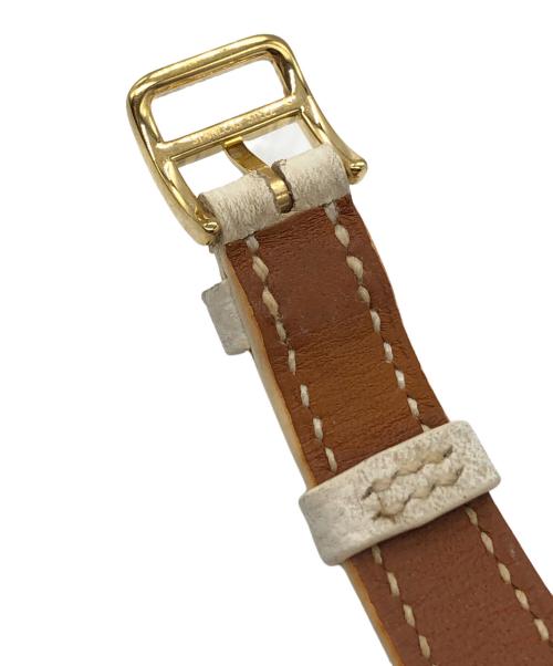 HERMES（エルメス）HERMES (エルメス) Hウォッチ ホワイト サイズ:下記参照の古着・服飾アイテム