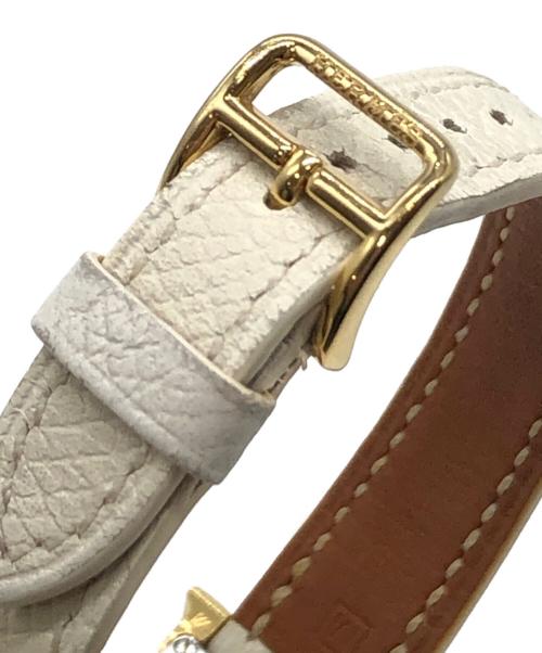 HERMES（エルメス）HERMES (エルメス) Hウォッチ ホワイト サイズ:下記参照の古着・服飾アイテム