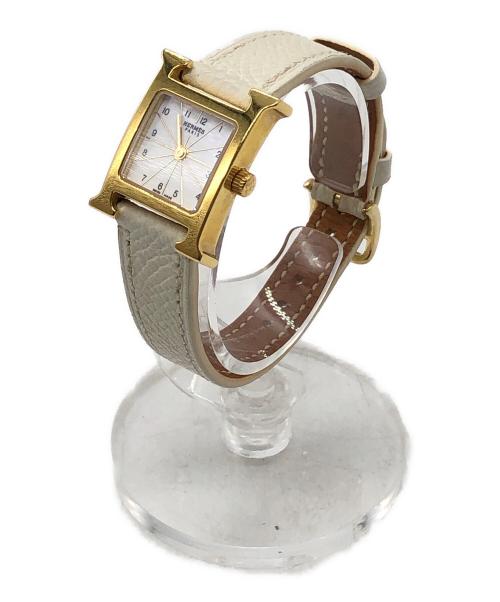 HERMES（エルメス）HERMES (エルメス) Hウォッチ ホワイト サイズ:下記参照の古着・服飾アイテム