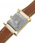 中古・古着 HERMES (エルメス) Hウォッチ ホワイト サイズ:下記参照：130000円