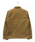 Hysteric Glamour (ヒステリックグラマー) 襟ボアコーデュロイワッペンジャケット ベージュ サイズ:M：10000円