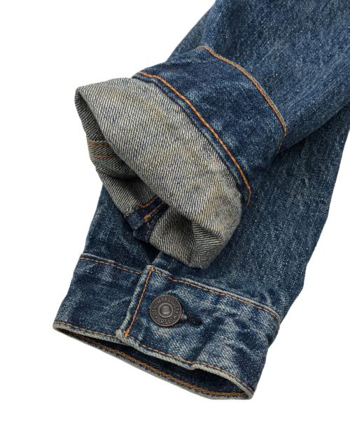 orSlow（オアスロウ）orSlow (オアスロウ) 3rdデニムジャケット ブルー サイズ:L（03）の古着・服飾アイテム