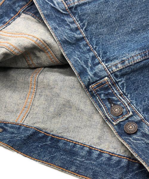 orSlow（オアスロウ）orSlow (オアスロウ) 3rdデニムジャケット ブルー サイズ:L（03）の古着・服飾アイテム