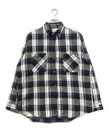 N.HOOLYWOOD×big mac（エヌ ハリウッド×ビッグマック）の古着「シャツジャケット」｜ブラック