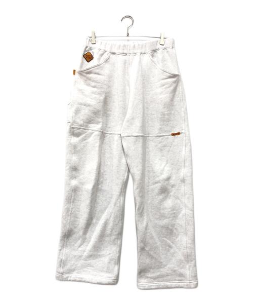 N.HOOLYWOOD（エヌ ハリウッド）N.HOOLYWOOD (エヌ ハリウッド) TRACK PANTS グレー サイズ:38の古着・服飾アイテム