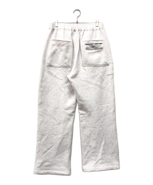 N.HOOLYWOOD（エヌ ハリウッド）N.HOOLYWOOD (エヌ ハリウッド) TRACK PANTS グレー サイズ:38の古着・服飾アイテム