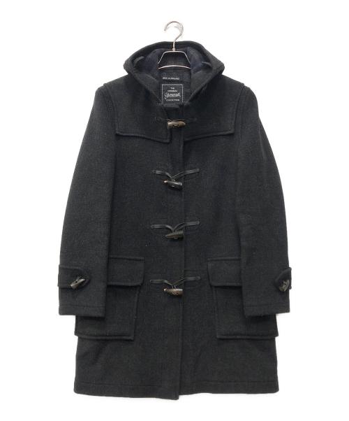 GLOVER ALL（グローバーオール）GLOVER ALL (グローバーオール) ダッフルコート ブラック サイズ:Mの古着・服飾アイテム