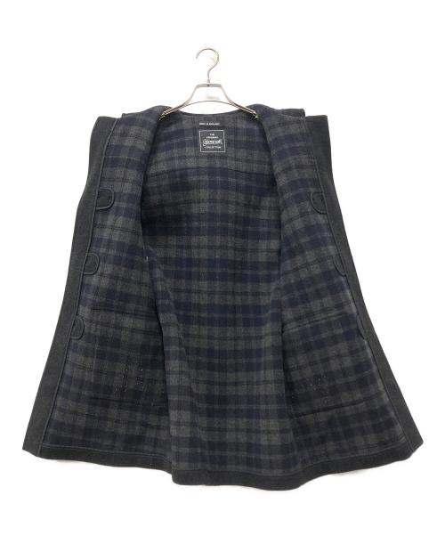 GLOVER ALL（グローバーオール）GLOVER ALL (グローバーオール) ダッフルコート ブラック サイズ:Mの古着・服飾アイテム