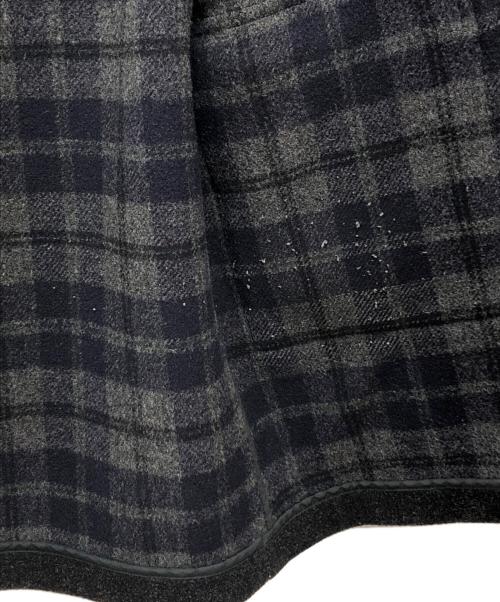 GLOVER ALL（グローバーオール）GLOVER ALL (グローバーオール) ダッフルコート ブラック サイズ:Mの古着・服飾アイテム
