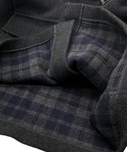 GLOVER ALL（グローバーオール）GLOVER ALL (グローバーオール) ダッフルコート ブラック サイズ:Mの古着・服飾アイテム