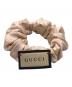 GUCCI (グッチ) シルクシュシュ ピンク サイズ:下記参照：13000円