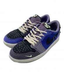 NIKE（ナイキ）の古着「Air Jordan 1 Low OG "Voodoo Alternate"」｜パープル