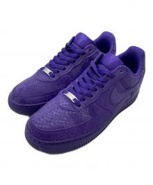 NIKE×Kobe Bryant（ナイキ×コービーブライアント）の古着「Air Force 1 Low "Court Purple"」｜パープル