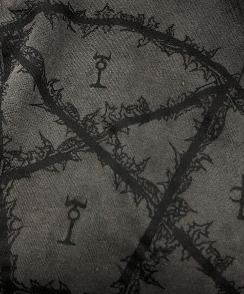 KIDILL（キディル）KIDILL (キディル) DESTROY PULLOVER SWEAT グレー サイズ:下記参照の古着・服飾アイテム