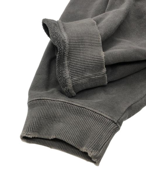KIDILL（キディル）KIDILL (キディル) DESTROY PULLOVER SWEAT グレー サイズ:下記参照の古着・服飾アイテム