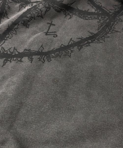 KIDILL（キディル）KIDILL (キディル) DESTROY PULLOVER SWEAT グレー サイズ:下記参照の古着・服飾アイテム