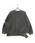 KIDILL (キディル) DESTROY PULLOVER SWEAT グレー サイズ:下記参照：20000円