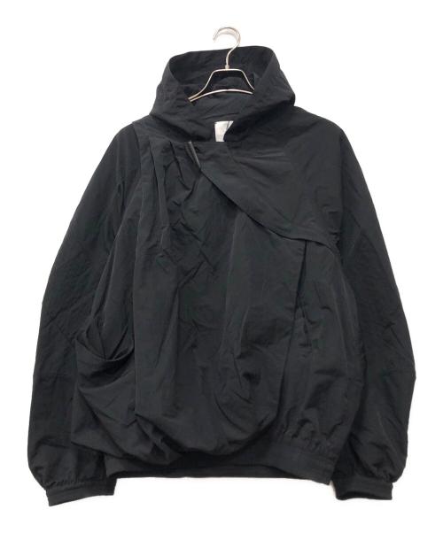 NUTEMPEROR（ナットエンペラー）NUTEMPEROR (ナットエンペラー) NYLON CIRCLE JACKET ブラック サイズ:2の古着・服飾アイテム