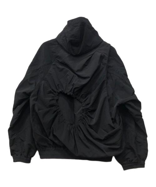 NUTEMPEROR（ナットエンペラー）NUTEMPEROR (ナットエンペラー) NYLON CIRCLE JACKET ブラック サイズ:2の古着・服飾アイテム