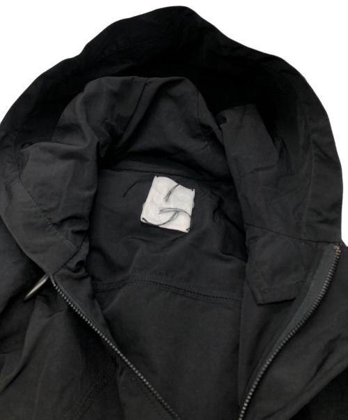 NUTEMPEROR（ナットエンペラー）NUTEMPEROR (ナットエンペラー) NYLON CIRCLE JACKET ブラック サイズ:2の古着・服飾アイテム