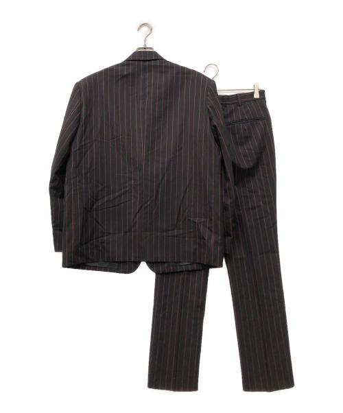 JOHN LAWRENCE SULLIVAN（ジョン ローレンス サリバン）JOHN LAWRENCE SULLIVAN (ジョン ローレンス サリバン) セットアップスーツ ブラック サイズ:ジャケット46/ボトムス44の古着・服飾アイテム