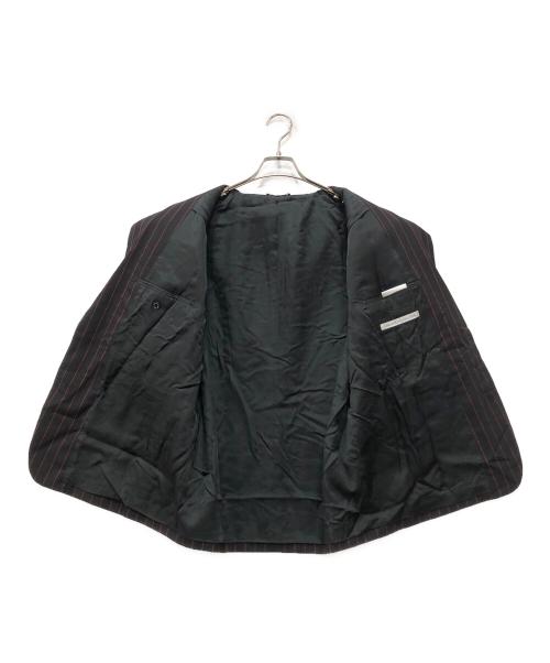 JOHN LAWRENCE SULLIVAN（ジョン ローレンス サリバン）JOHN LAWRENCE SULLIVAN (ジョン ローレンス サリバン) セットアップスーツ ブラック サイズ:ジャケット46/ボトムス44の古着・服飾アイテム