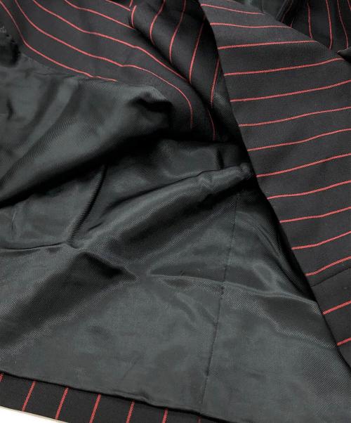 JOHN LAWRENCE SULLIVAN（ジョン ローレンス サリバン）JOHN LAWRENCE SULLIVAN (ジョン ローレンス サリバン) セットアップスーツ ブラック サイズ:ジャケット46/ボトムス44の古着・服飾アイテム