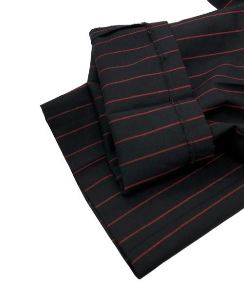 JOHN LAWRENCE SULLIVAN（ジョン ローレンス サリバン）JOHN LAWRENCE SULLIVAN (ジョン ローレンス サリバン) セットアップスーツ ブラック サイズ:ジャケット46/ボトムス44の古着・服飾アイテム