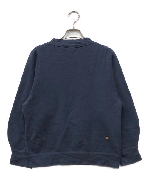 45R（フォーティファイブ・アール）45R (フォーティファイブ・アール) パフスウェット ネイビー サイズ:下記参照の古着・服飾アイテム