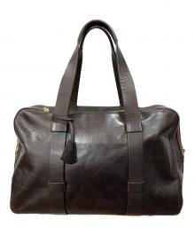 aniary（アニアリ）の古着「レザーハンドバッグ」｜ブラウン