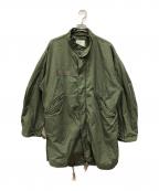 US ARMYユーエスアーミー）の古着「M-65フィッシュテールコート」｜カーキ