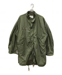 US ARMY（ユーエスアーミー）の古着「M-65フィッシュテールコート」｜カーキ