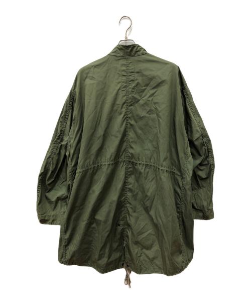 US ARMY（ユーエスアーミー）US ARMY (ユーエスアーミー) M-65フィッシュテールコート カーキ サイズ:7080/9404の古着・服飾アイテム