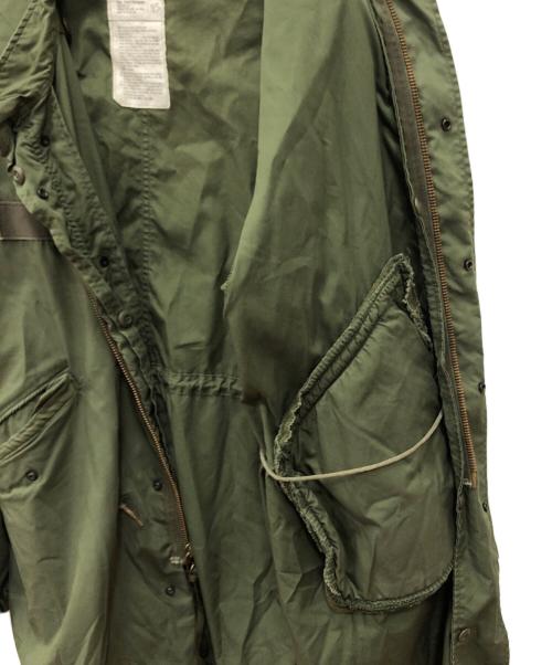 US ARMY（ユーエスアーミー）US ARMY (ユーエスアーミー) M-65フィッシュテールコート カーキ サイズ:7080/9404の古着・服飾アイテム
