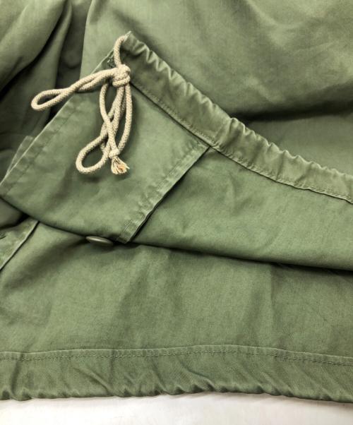 US ARMY（ユーエスアーミー）US ARMY (ユーエスアーミー) M-65フィッシュテールコート カーキ サイズ:7080/9404の古着・服飾アイテム