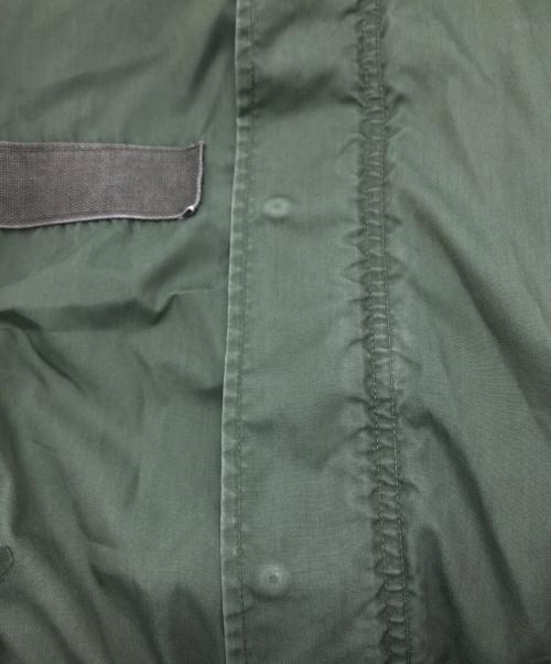 US ARMY（ユーエスアーミー）US ARMY (ユーエスアーミー) M-65フィッシュテールコート カーキ サイズ:7080/9404の古着・服飾アイテム