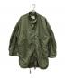 US ARMY（ユーエスアーミー）の古着「M-65フィッシュテールコート」｜カーキ