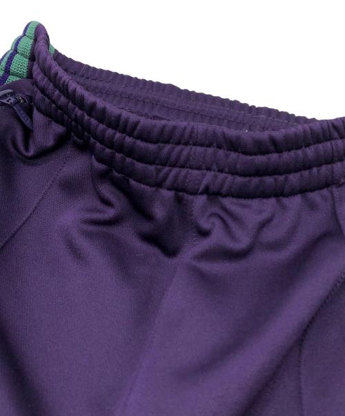 Needles（ニードルズ）Needles (ニードルズ) Track Pant Poly Smooth パープル サイズ:Sの古着・服飾アイテム