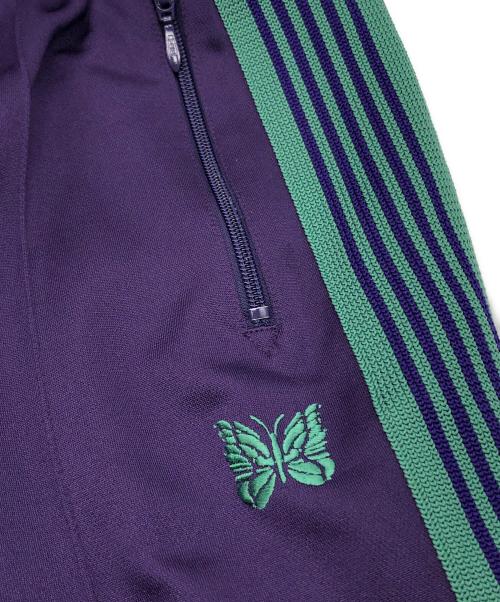Needles（ニードルズ）Needles (ニードルズ) Track Pant Poly Smooth パープル サイズ:Sの古着・服飾アイテム