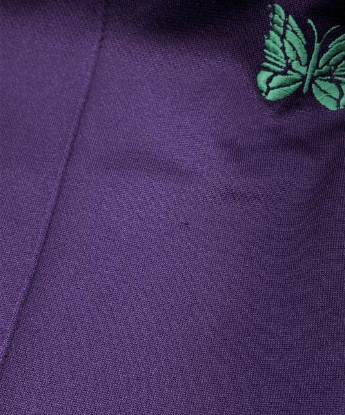 Needles（ニードルズ）Needles (ニードルズ) Track Pant Poly Smooth パープル サイズ:Sの古着・服飾アイテム