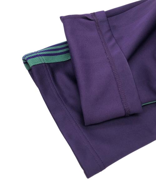 Needles（ニードルズ）Needles (ニードルズ) Track Pant Poly Smooth パープル サイズ:Sの古着・服飾アイテム